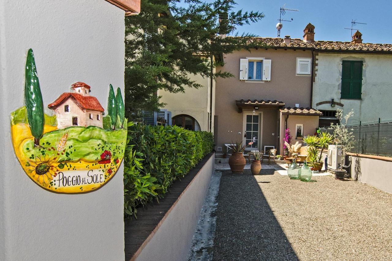 Poggio Al Sole Daire Montespertoli Dış mekan fotoğraf
