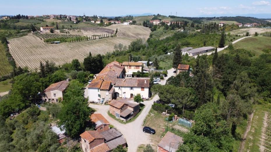 Poggio Al Sole Daire Montespertoli Dış mekan fotoğraf