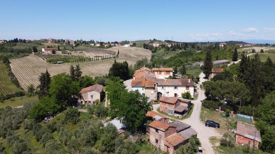 Poggio Al Sole Daire Montespertoli Dış mekan fotoğraf