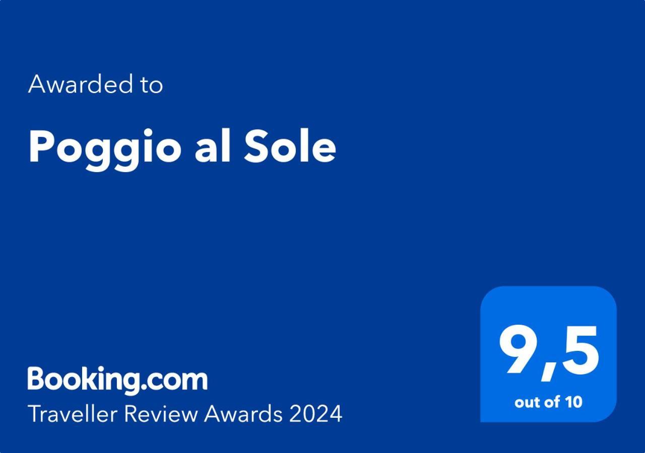 Poggio Al Sole Daire Montespertoli Dış mekan fotoğraf